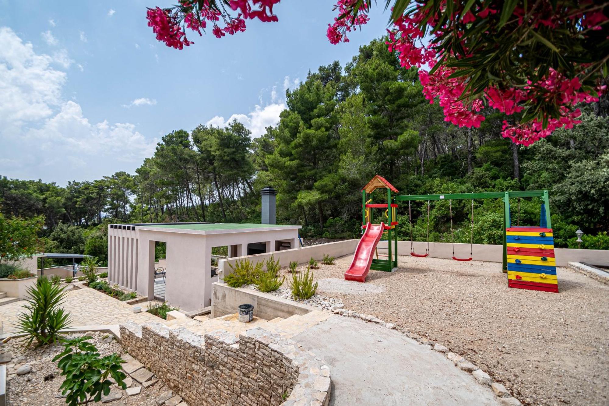 Villa Milina Korcula Вела-Лука Екстер'єр фото