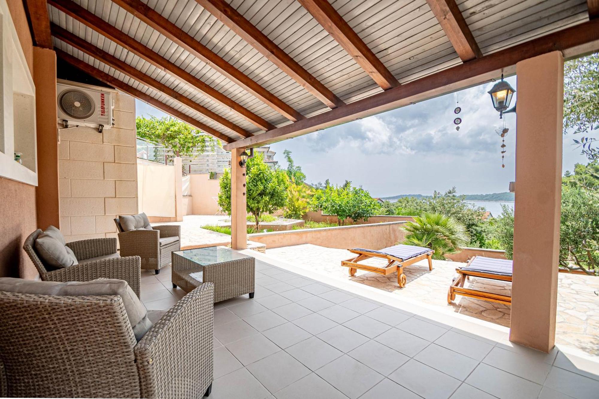 Villa Milina Korcula Вела-Лука Екстер'єр фото