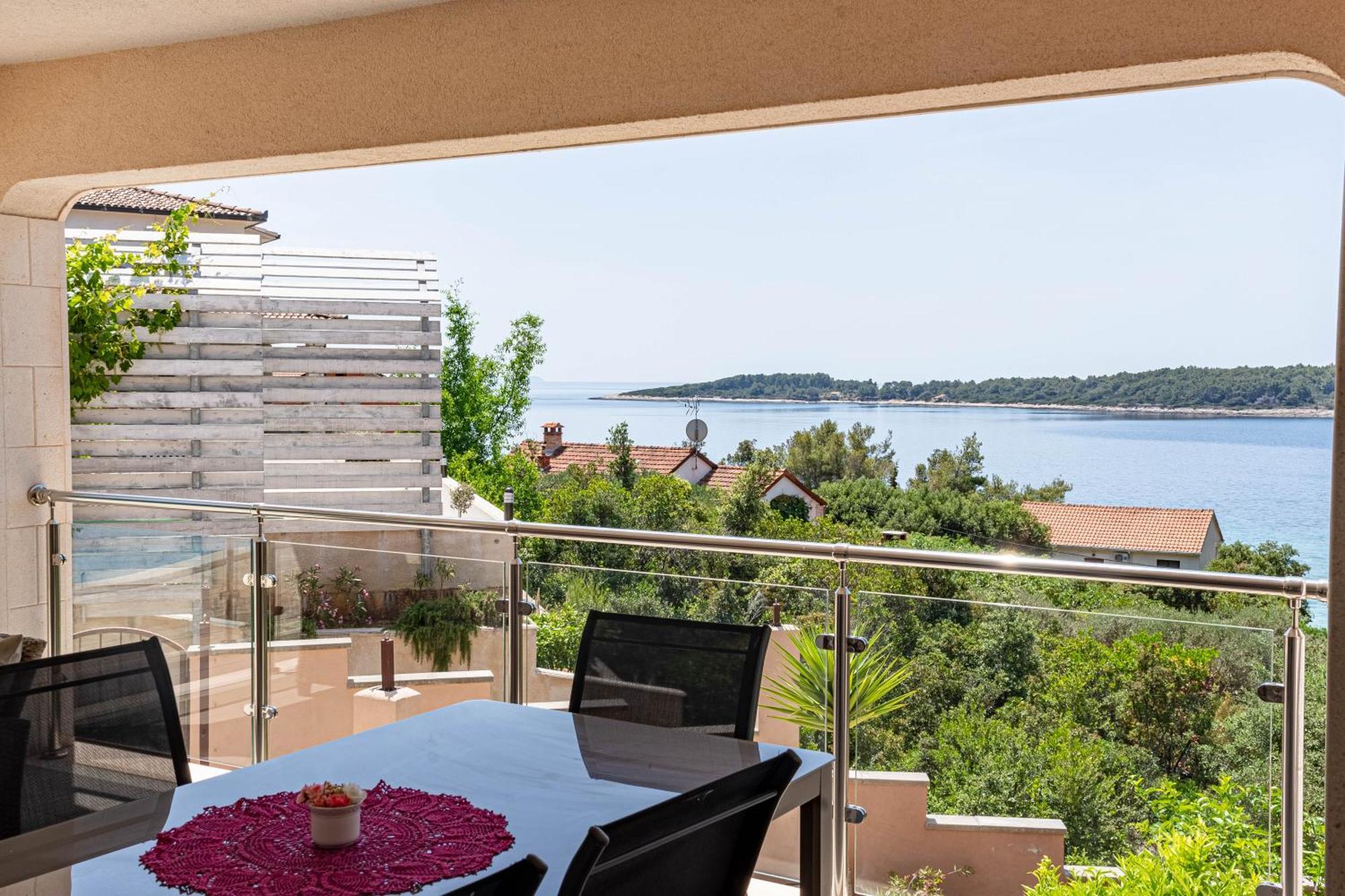 Villa Milina Korcula Вела-Лука Екстер'єр фото